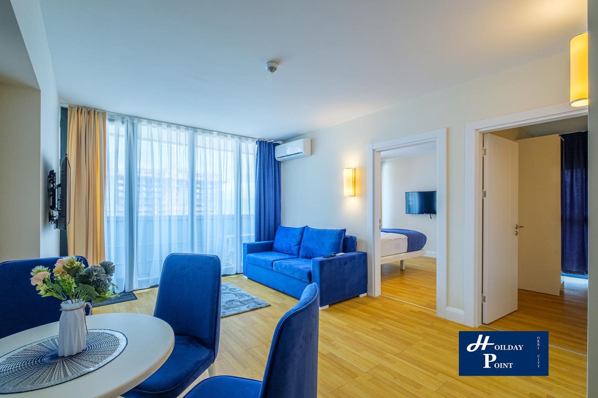 Holiday Point Orbi City Batumi Exterior photo