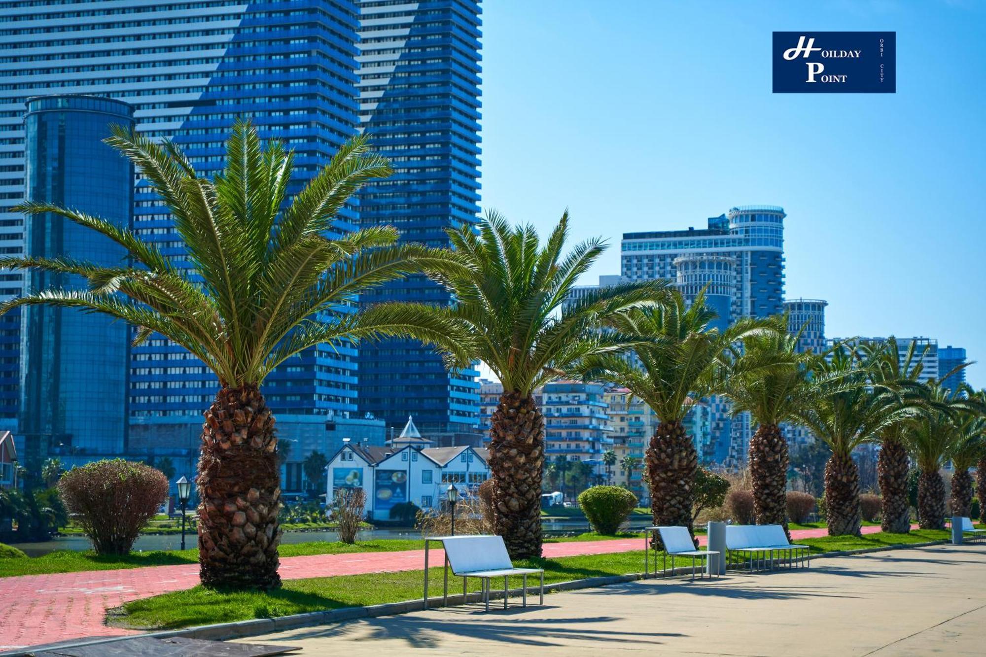 Holiday Point Orbi City Batumi Exterior photo