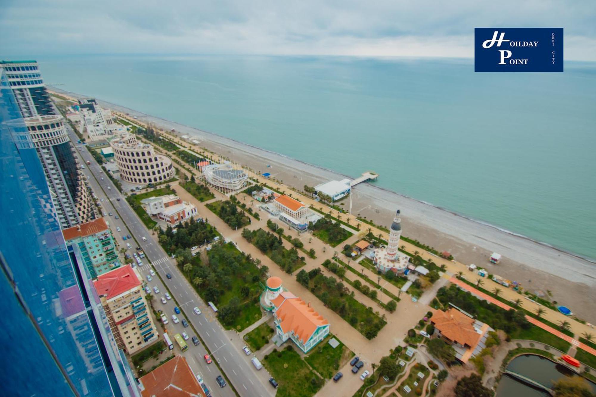 Holiday Point Orbi City Batumi Exterior photo