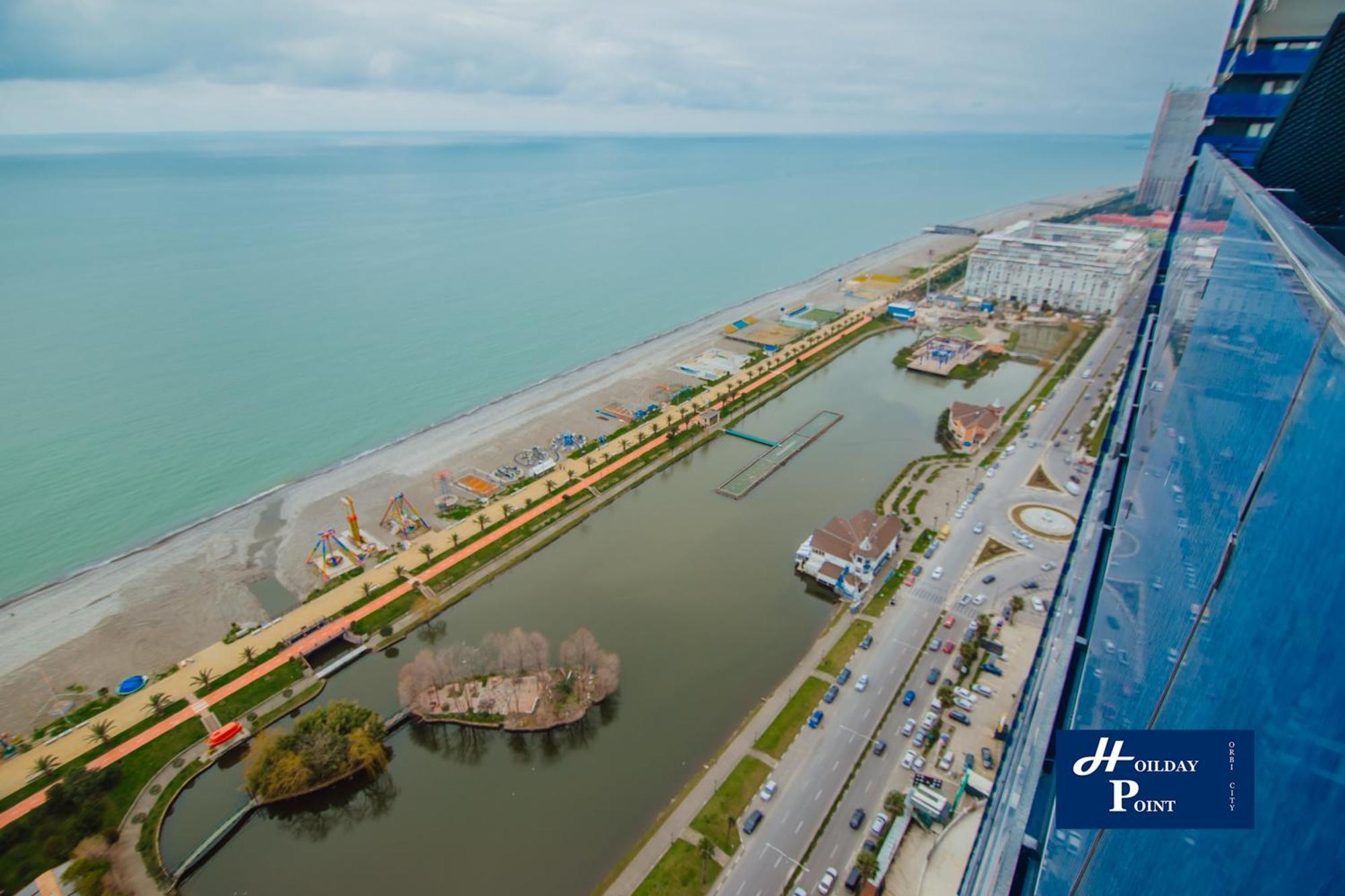 Holiday Point Orbi City Batumi Exterior photo