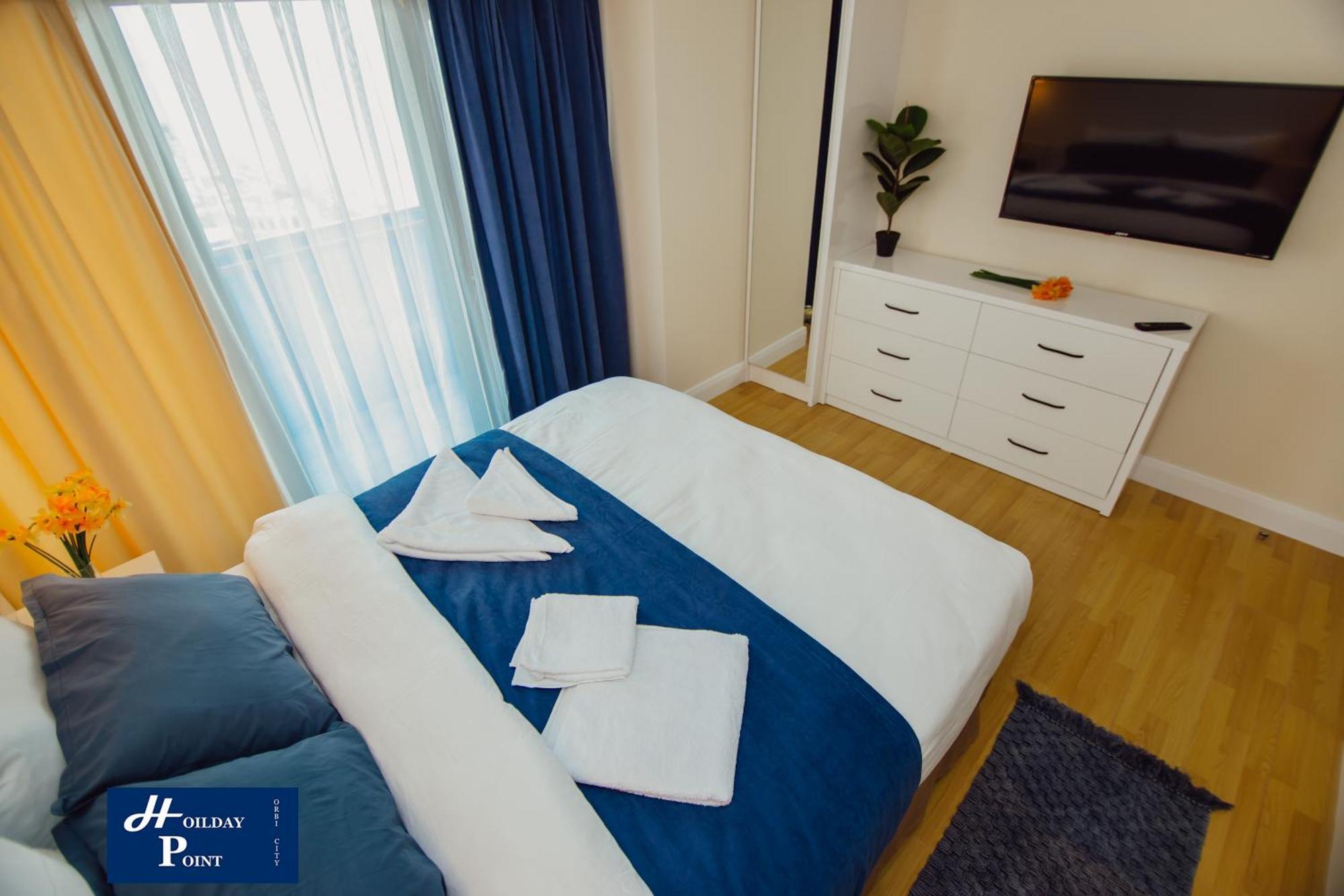 Holiday Point Orbi City Batumi Exterior photo